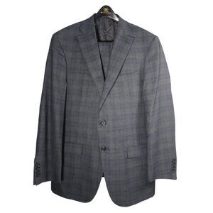 Walter Morton NWT Gray & Navy 2-Piece Suit